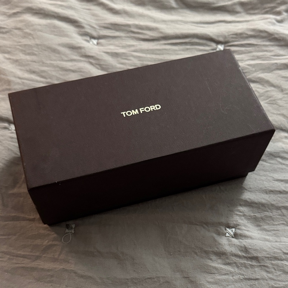 Tom Ford Dark Brown Box